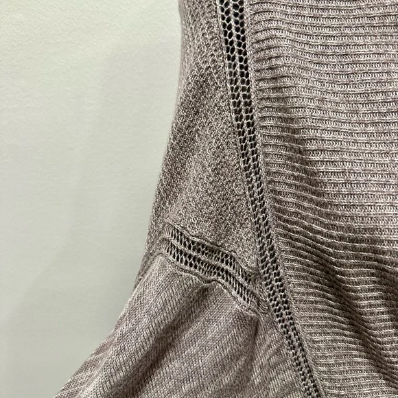 Lululemon Mauve & White Cinched Cardigan XS/S 🥳HOST PICK🥳 - Picture 5 of 10